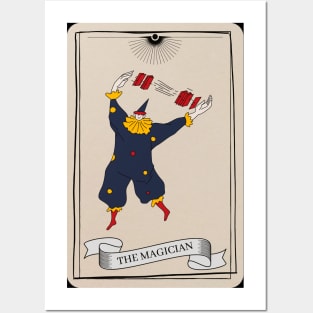 Circus Tarot Posters and Art